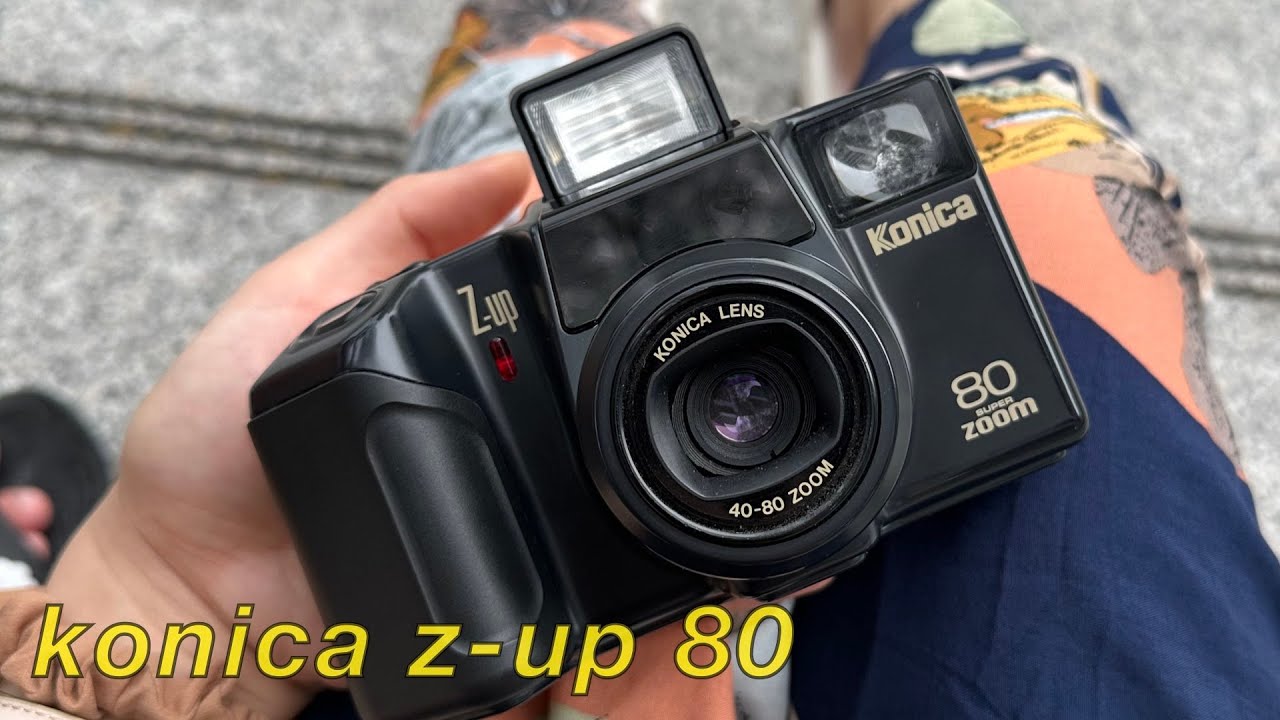 📸 Konica Z-Up 80 - Aesthetic 35mm Film Camera - YouTube
