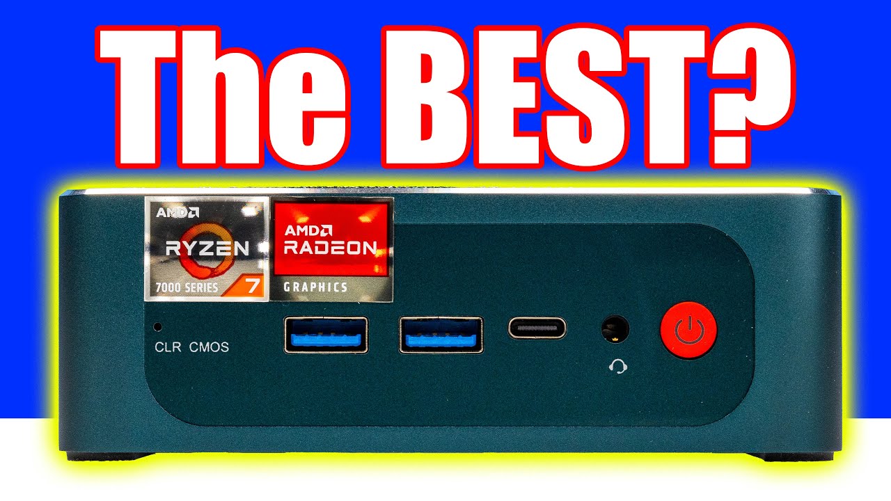 The BEST Mini PC? YOU Asked Us to Review this AMD Ryzen Mini PC