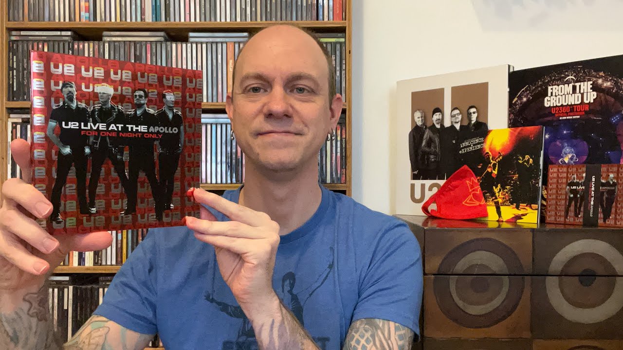 U2 - Live At The Apollo - New Album Review & Unboxing - YouTube