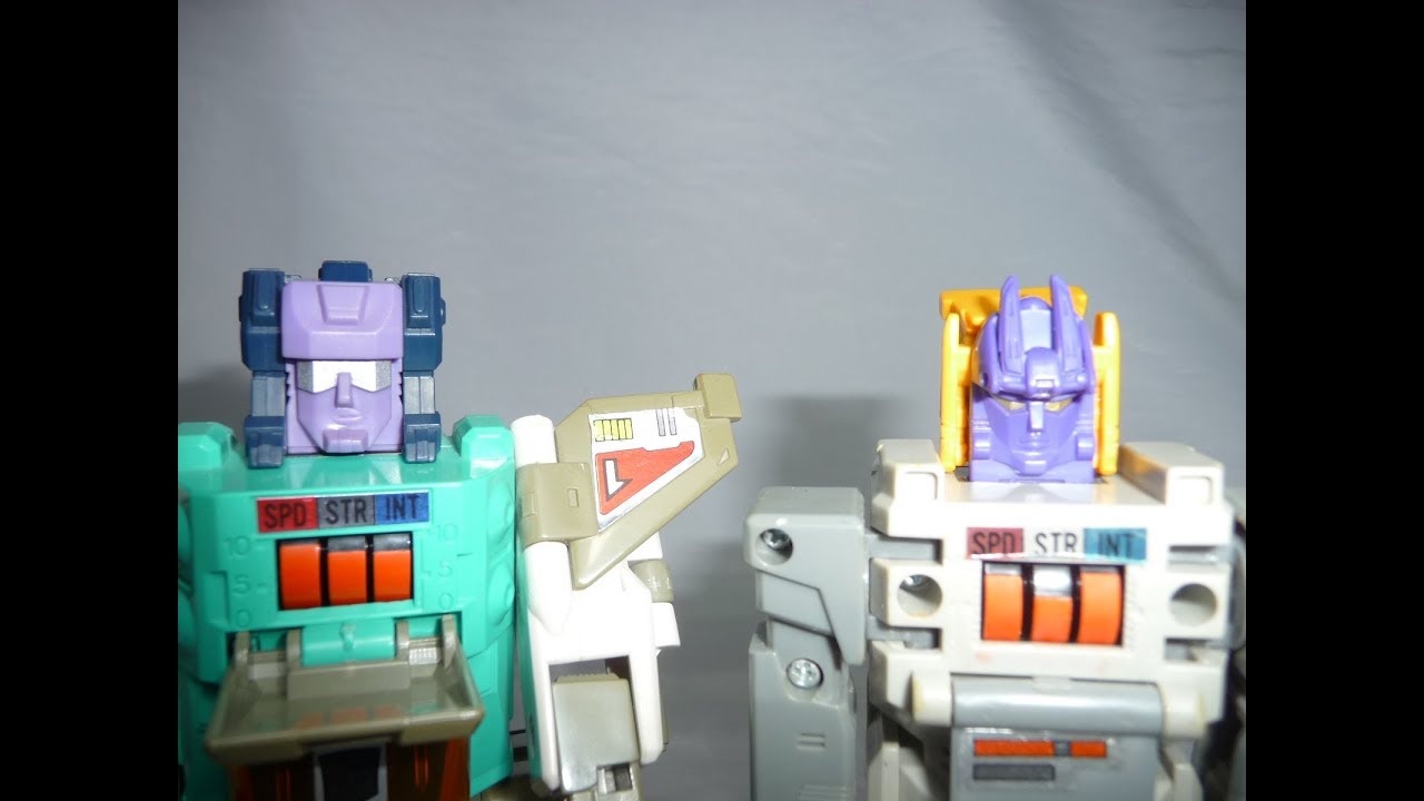 トランスフォーマー ロドニー ヘッドマスター戦士 レビュー G1