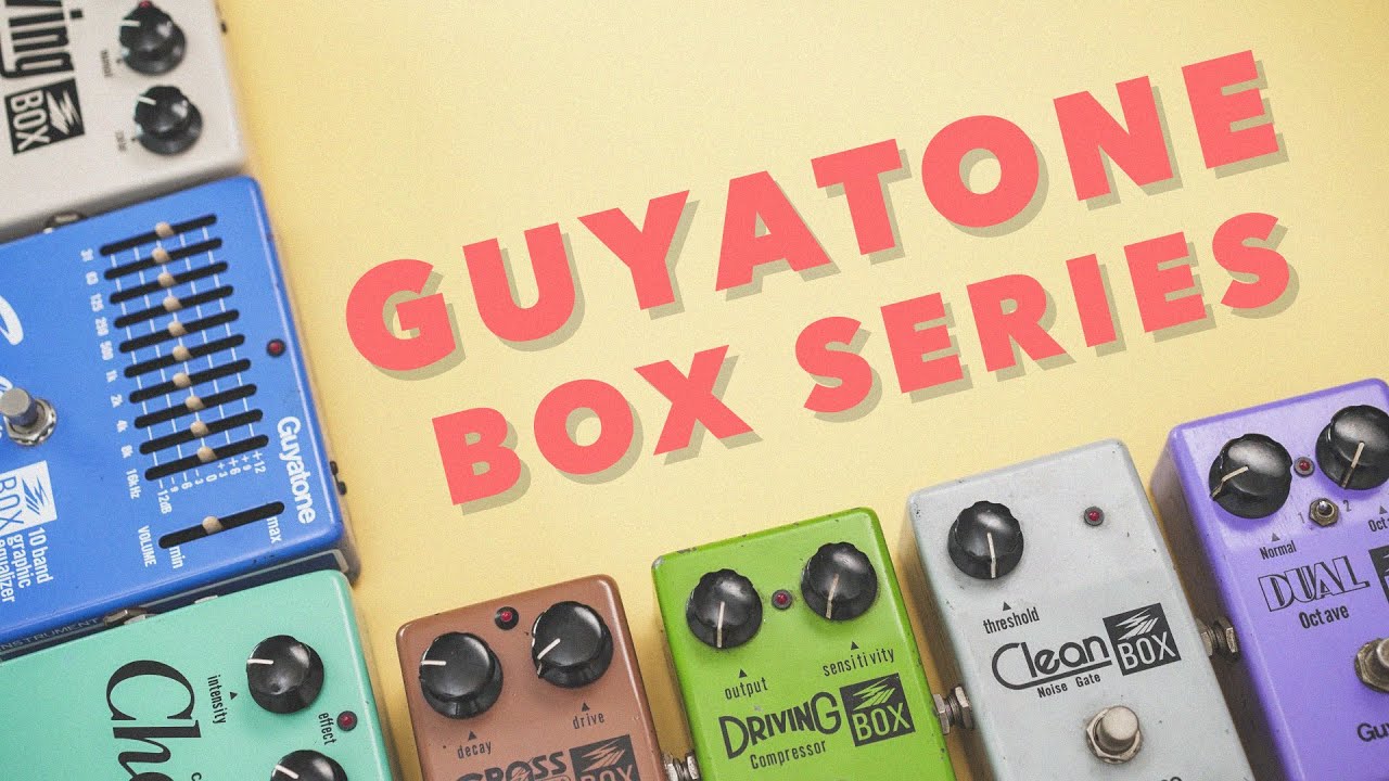 The Greatest Guyatone Pedals - YouTube