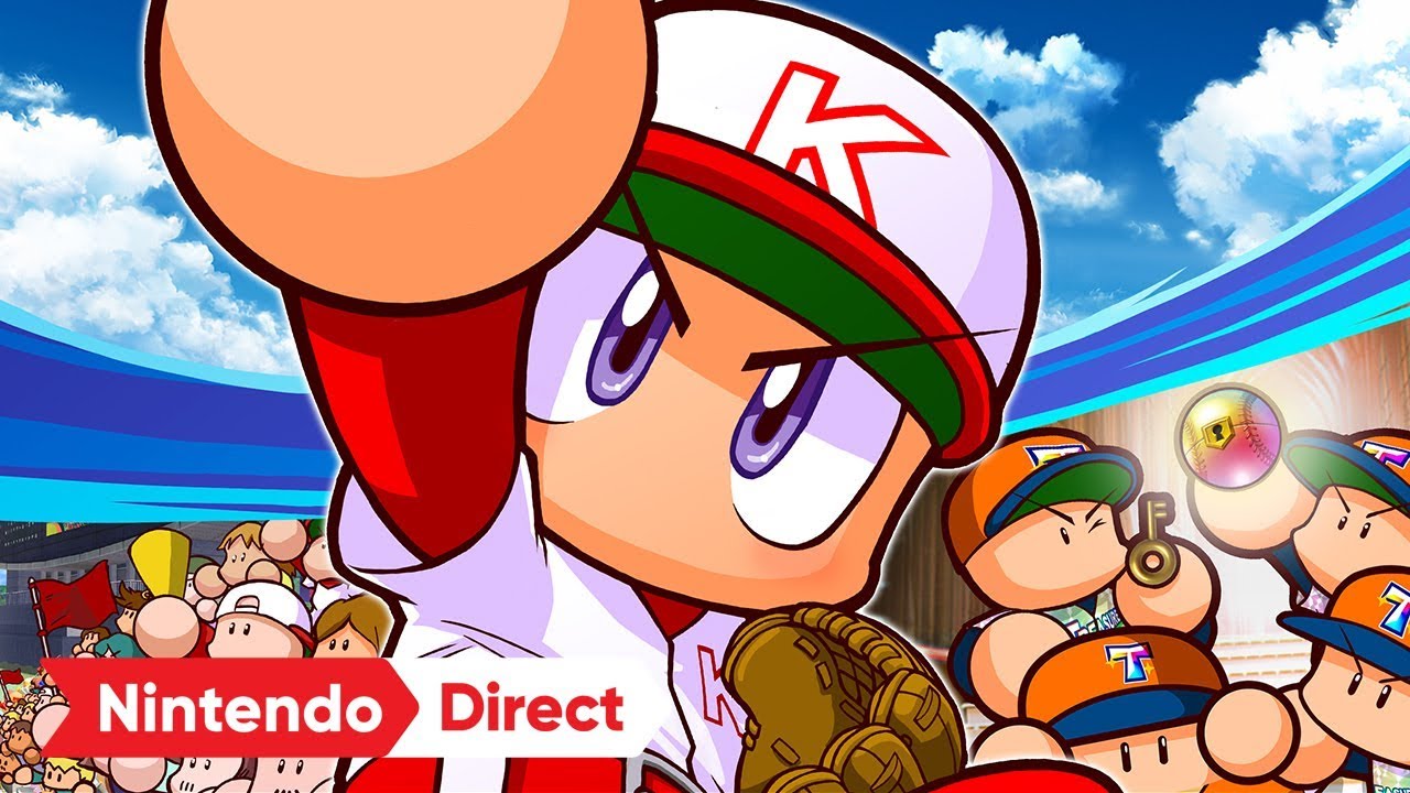 実況パワフルプロ野球 [Nintendo Direct 2019.2.14] - YouTube