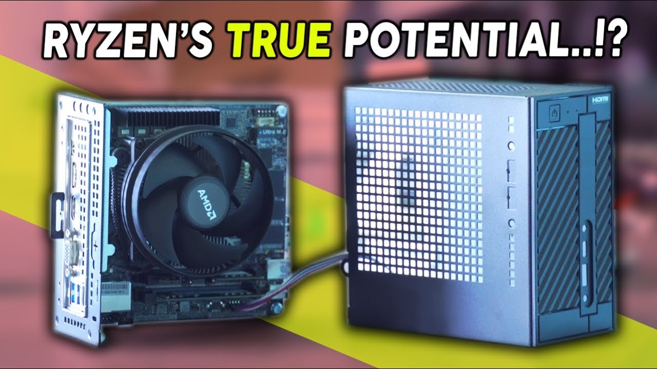 The $150 RYZEN Desk Mini is HERE.! (ASRock A300 Review) - YouTube