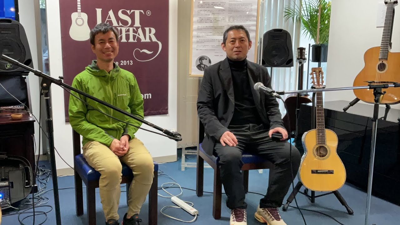 ルシアーズトークショー23】K.Yairi Custom Shop 道前暁伸 - YouTube