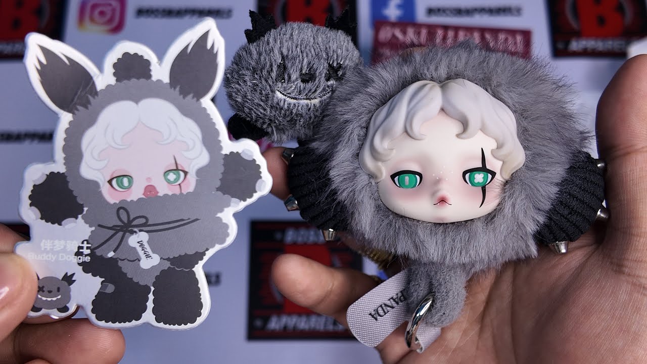 Unboxing: Skullpanda Lanyard You Found Me Secret Buddy Dougie