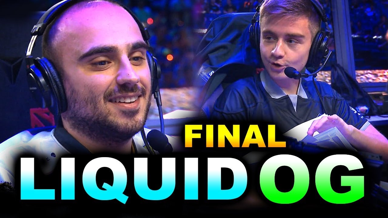 LIQUID vs OG - GRAND FINAL 🏆 TI9 - THE INTERNATIONAL 2019 DOTA 2