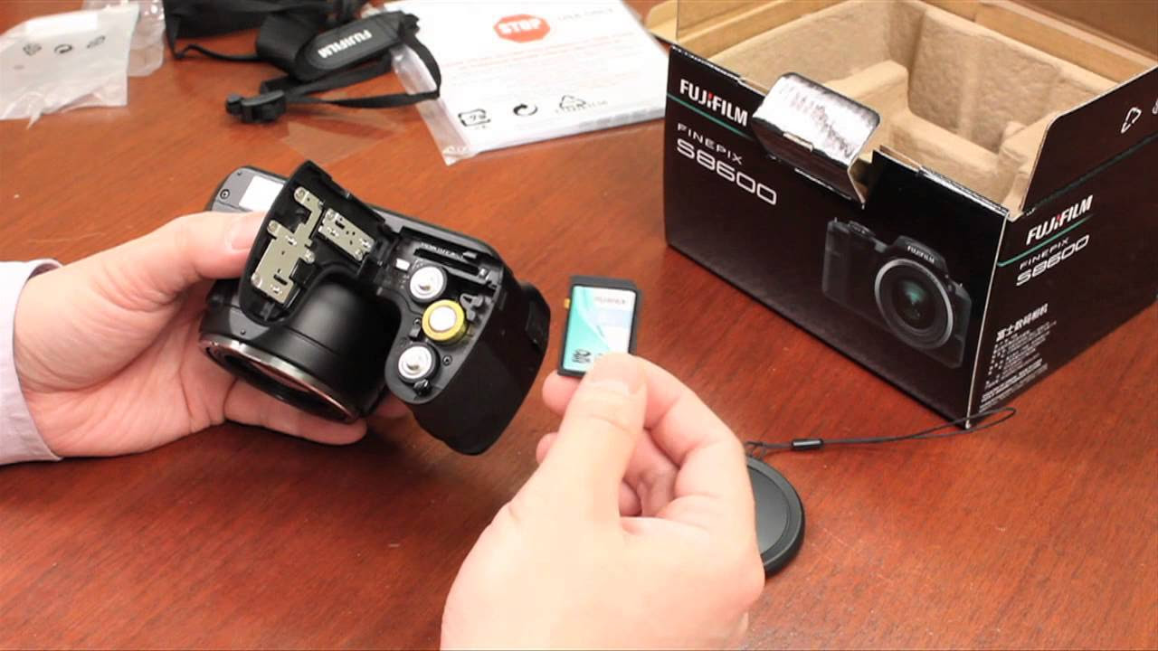 Fuji Guys - FinePix S8600 - Unboxing & Getting Started - YouTube