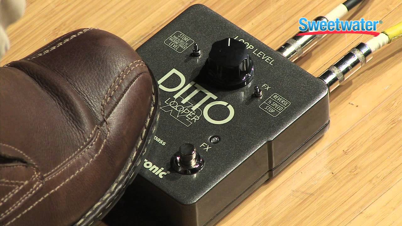 TC Electronic Ditto X2 Looper - Gearank - Music Gear Information