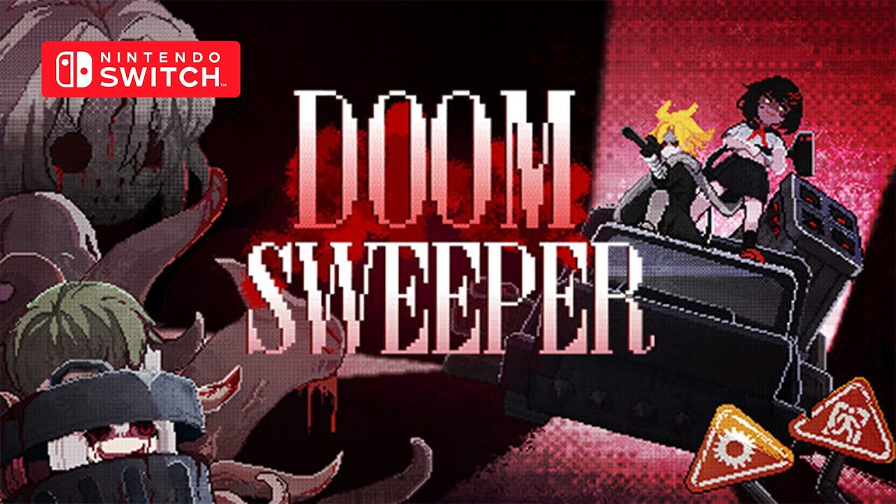 Doom Sweeper Rapid-Fire Gameplay Nintendo Switch - YouTube