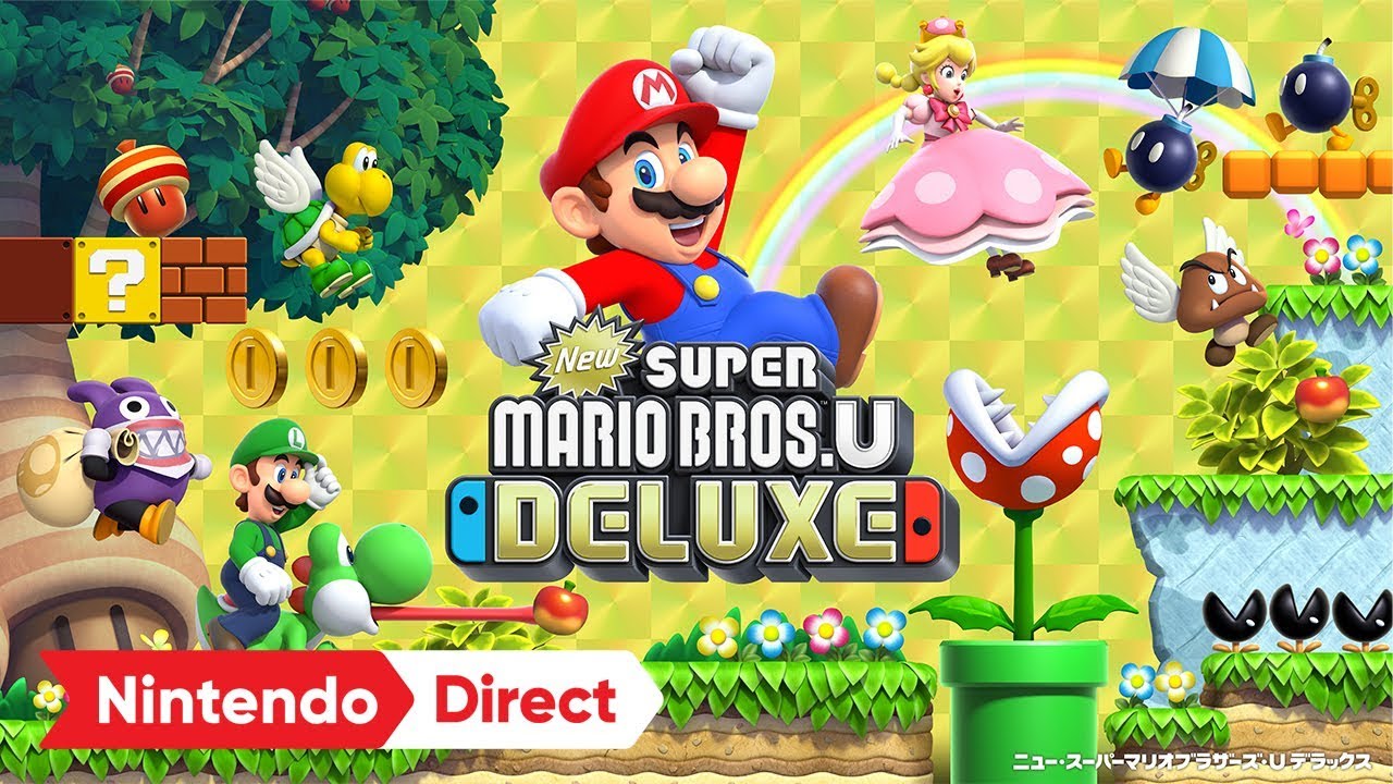 NewスーパーマリオブラザーズU デラックス [Nintendo Direct 2018.9.14