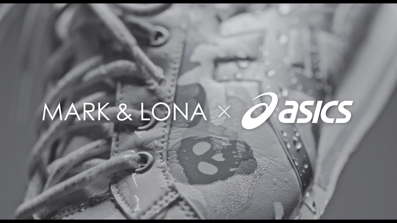 マーク ＆ ロナ × アシックス 待望のコラボ第2弾！スパイクレスモデル