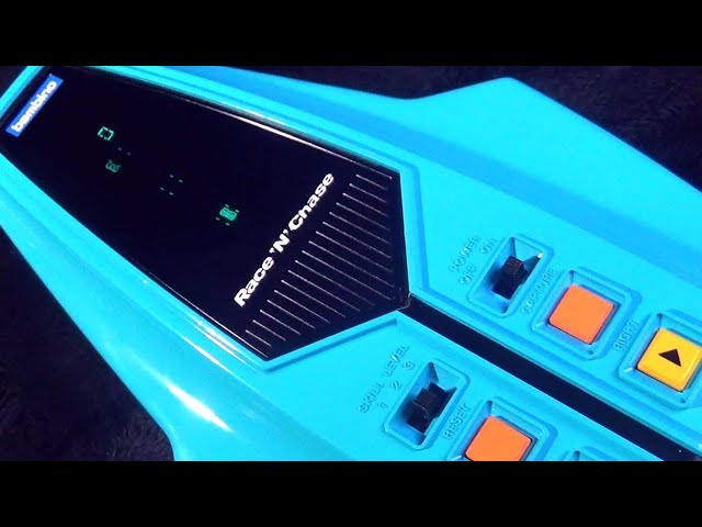 レトロ FLゲーム】バンビーノ レースンチェイス 犯人追跡 逃走車