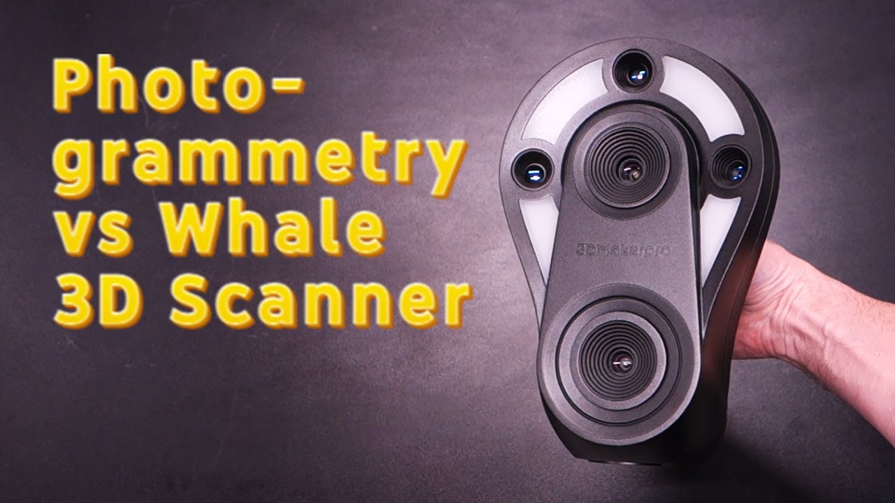 Pro 3D Scanner Better Than Photogrammetry? (3DMakerPro Whale