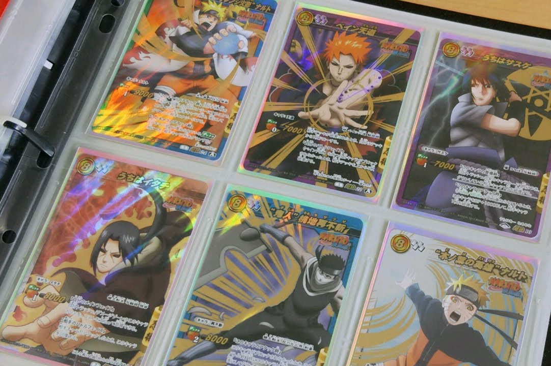 ミラバト NARUTO うちはオビト NARUTOカード ミラバト NARUTO うちは