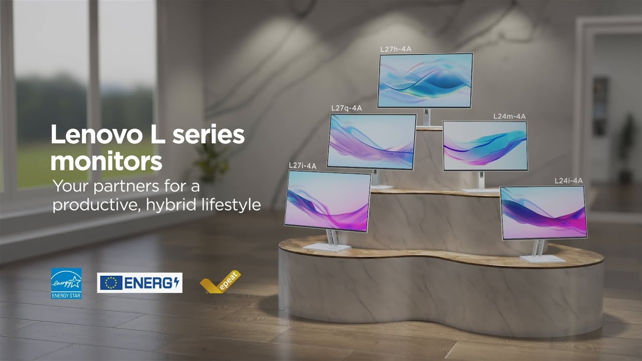 Lenovo L27h-4A 27-inch IPS QHD 100Hz Speakers USB-C Monitor