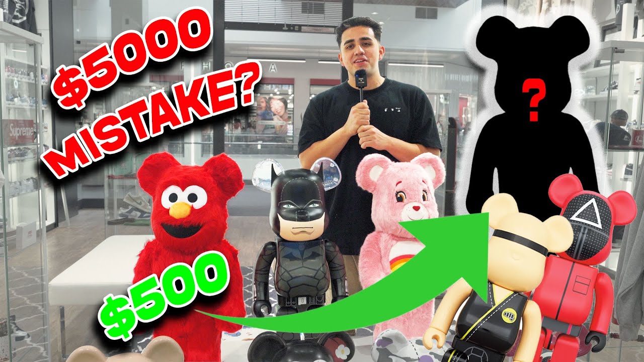 Bearbrick Gizmo (Costume Ver.) 1000-Percent Unbox & Review (Let's