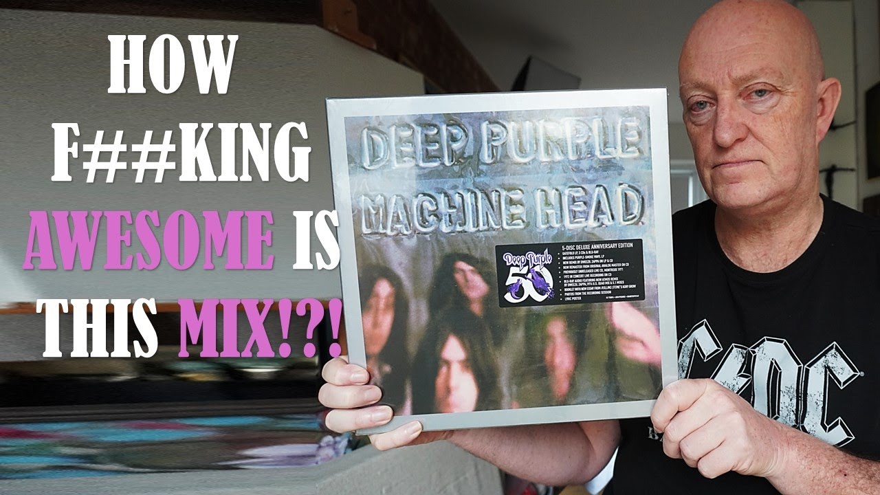 Deep Purple: 'Machine Head' 50th Anniversary Box Set | Review