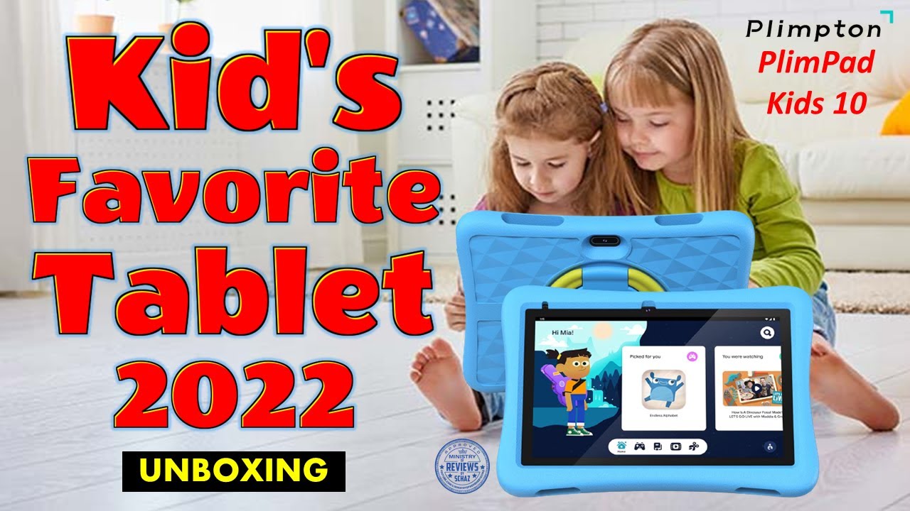 Kid's Favorite Tablet 🌟 PlimPad Kids 10'' 🌟 UNBOXING | REVIEW
