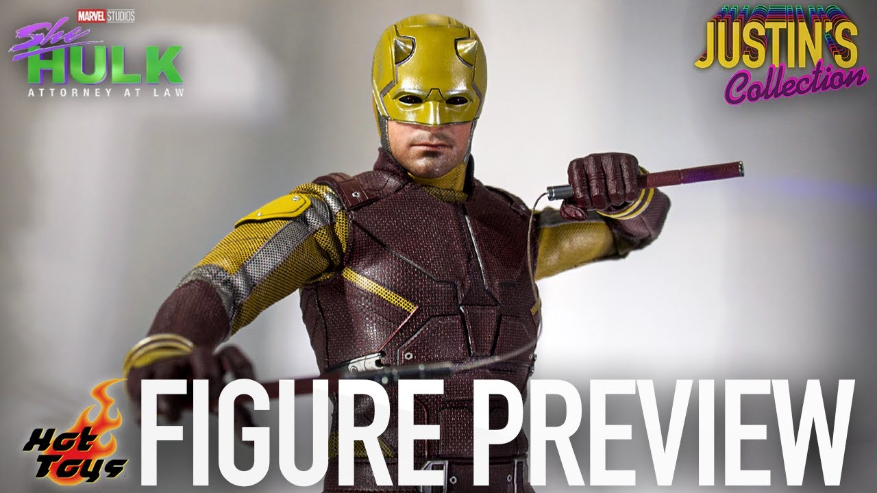 Hot Toys Daredevil She-Hulk Attorney at Law - Figure Preview