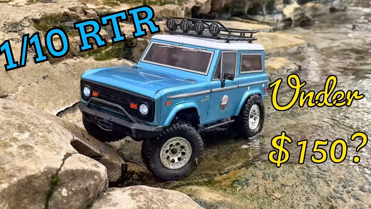 Best 1/10 Beginner Crawler? RGT Cruiser Kills It! - YouTube