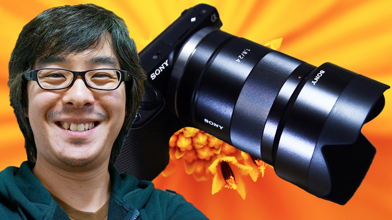 The most powerful lens for the SONY α E-mount! Carl Zeiss Sonnar T