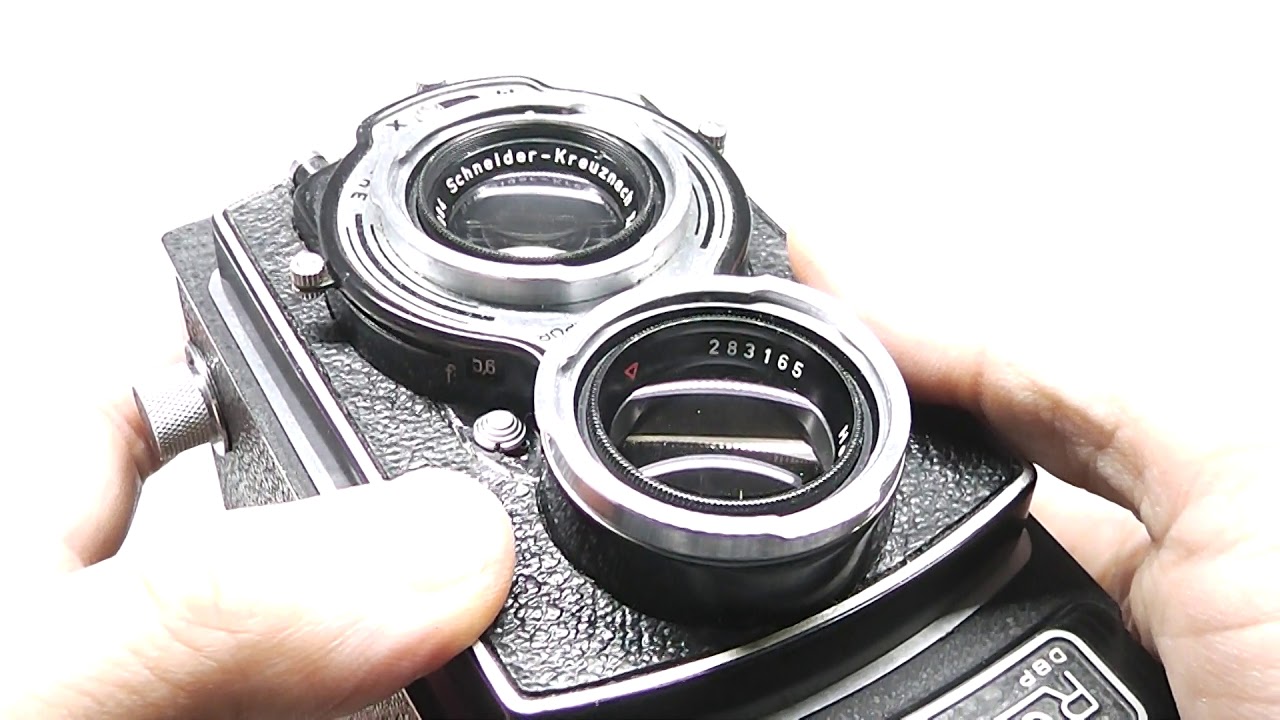 ROLLEICORD Ⅳ ローライコード Xenar クセナー75mm F3.5 - YouTube