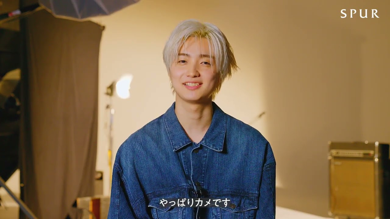 JUNON from BE:FIRST appears in the September issue of SPUR. A Q&A