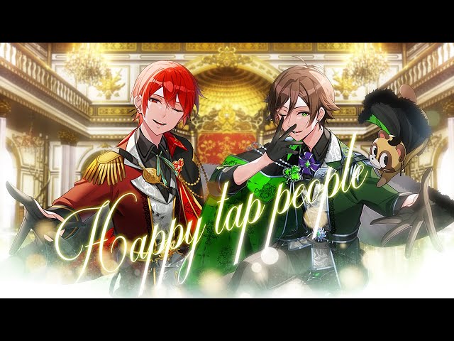 Happy tap people/うらたぬき＆となりの坂田。 - YouTube