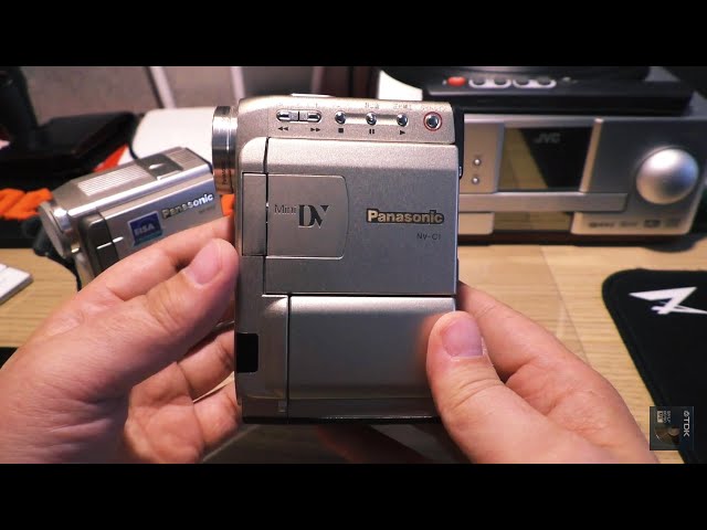 📹📼 Panasonic NV-C1 (NV-EX1) (1998) mini dv - YouTube
