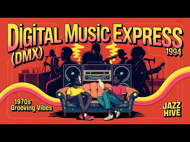 DMX 1994 Jazz Funk Vibes You Didn't Know You Missed 😎 - YouTube