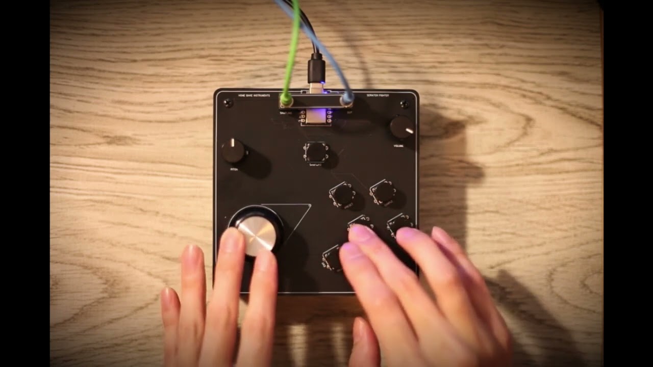 SCRATCH FIGHTER | HOME BAKE INSTRUMENTS