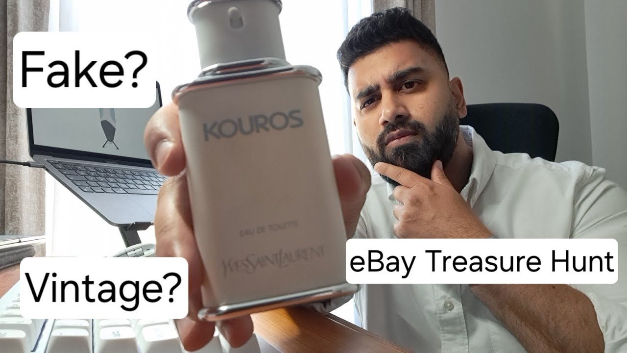 I bought a cheap Kouros on eBay (Fake? or Vintage?) | Handsome