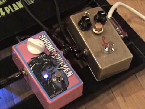 malekko spring chicken reverb pedal & gearmanndude's Luther Drive