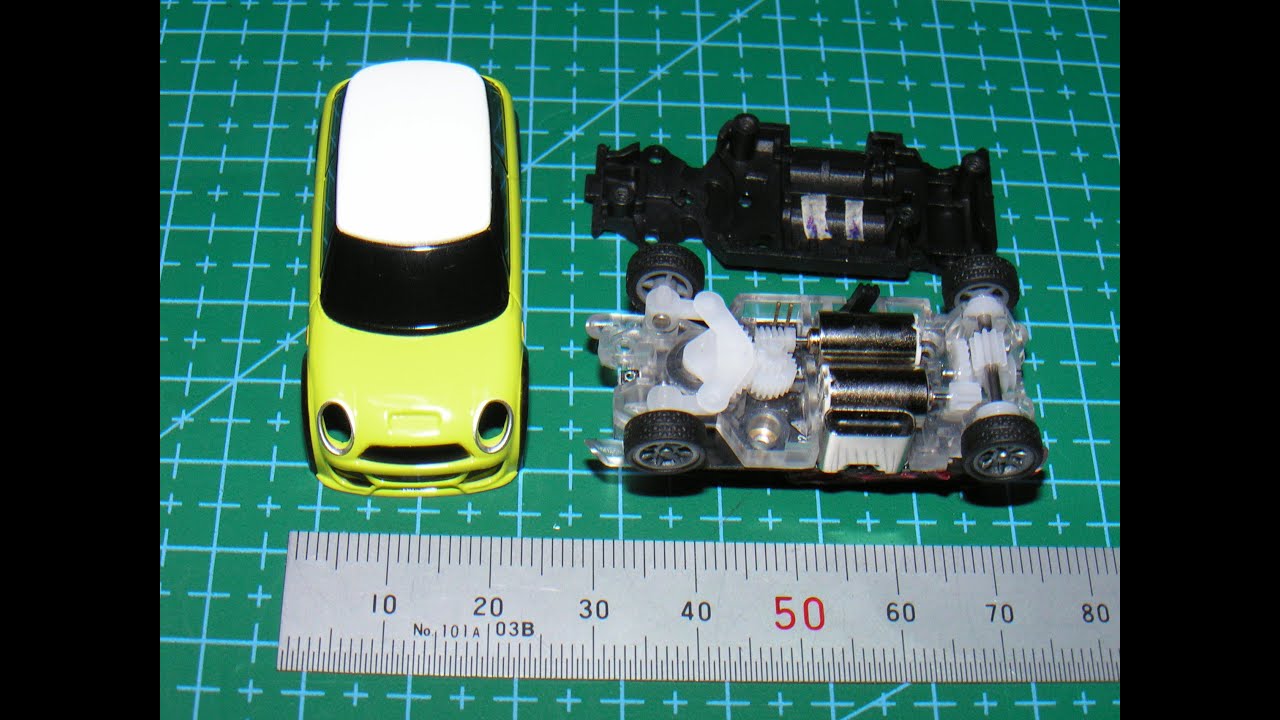 1/76 TURBO RACING RC ラジコン ミニクーパー Mini Cooper 3 DOOR