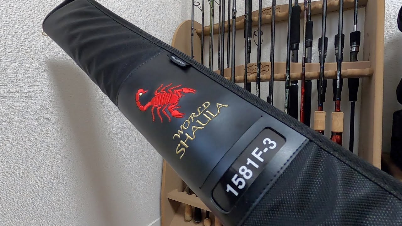 初めてのワールドシャウラで1581F-3を買った理由を話します。 - YouTube