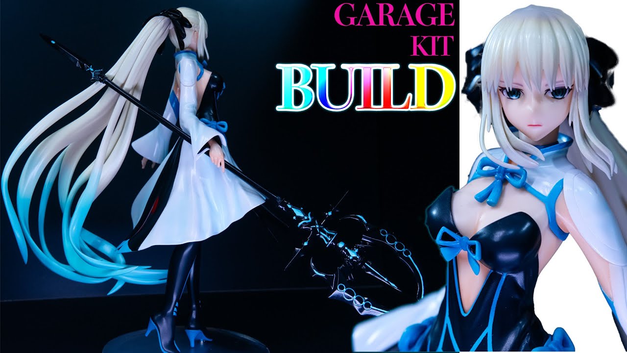 FGO】モルガン・ル・フェ ガレージキット製作！【ガレキ】【Fate