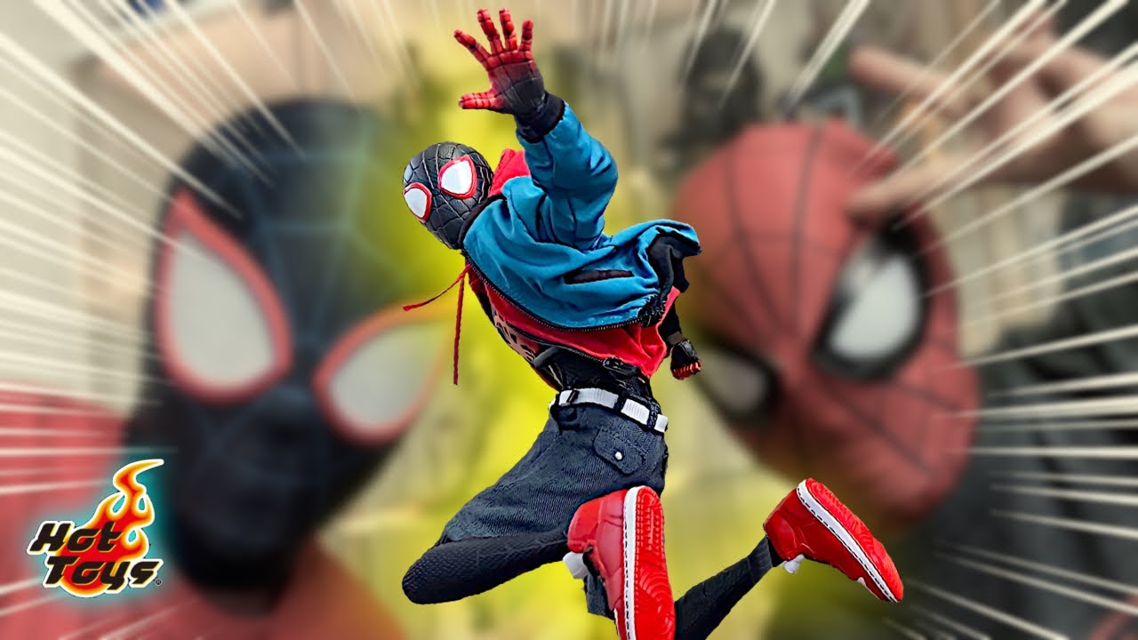 HOTTOYS] Introducing the jam-packed and awesome Miles Morales