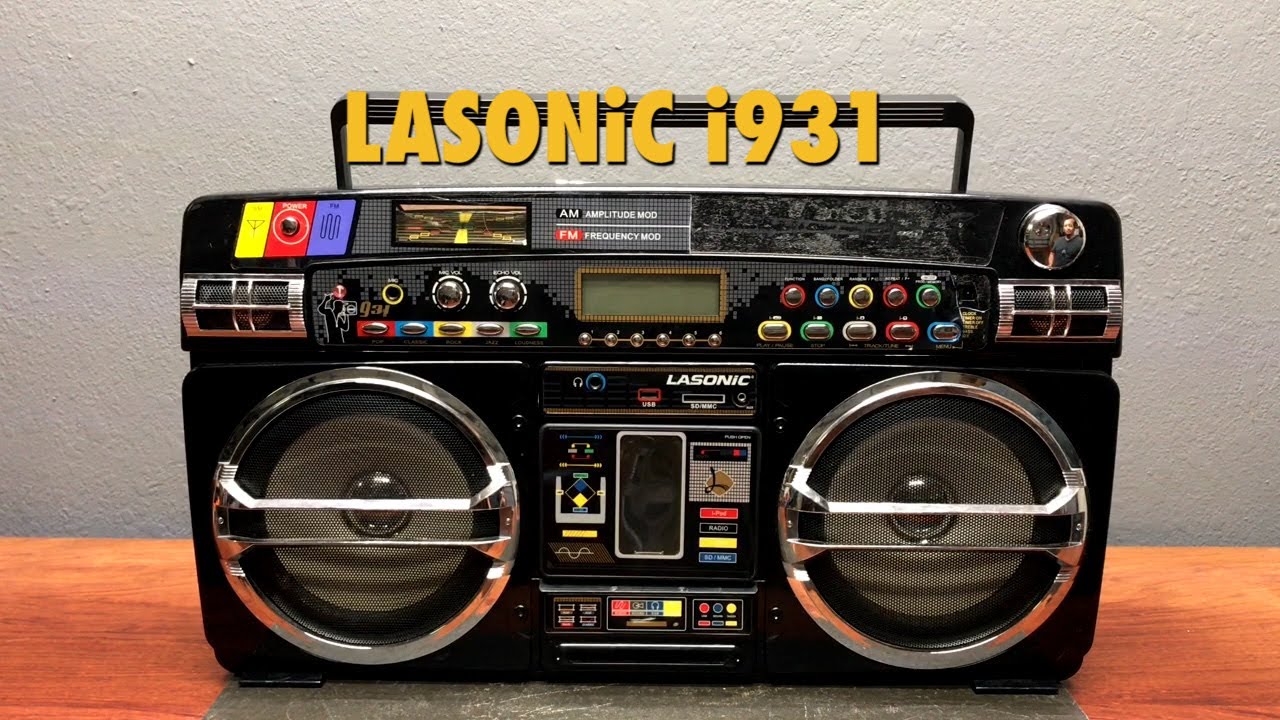 Lasonic i931DEMO - YouTube
