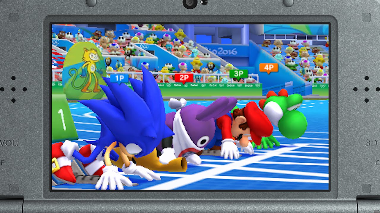 マリオ&ソニック AT リオオリンピック』ダイジェストトレーラー公開