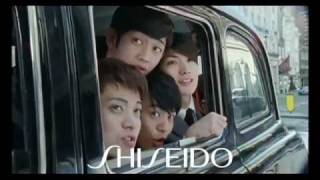 Shiseido uno FOG BAR Commercial (6パターン) - YouTube
