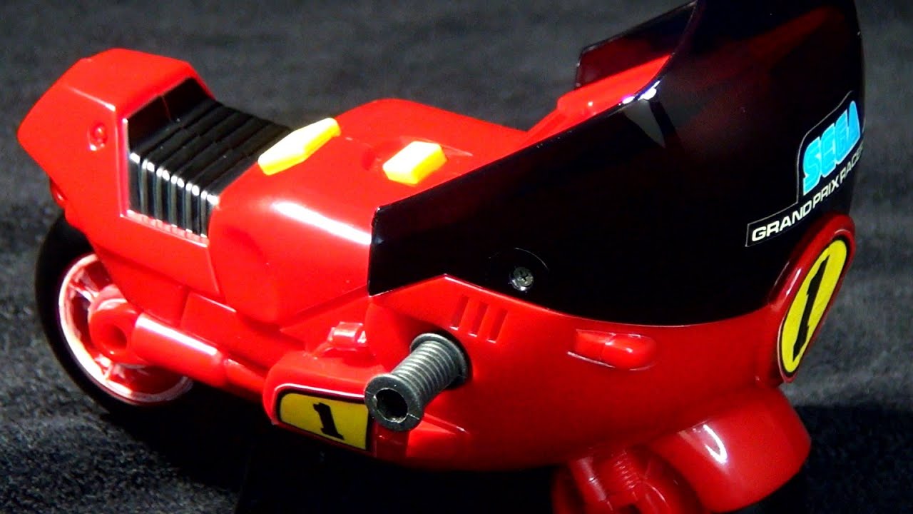 レトロ 電子ゲーム】セガ ハングオンミニ バイク レース80年 sega