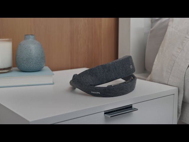 How does the Philips SmartSleep Deep Sleep Headband 2 work? - YouTube