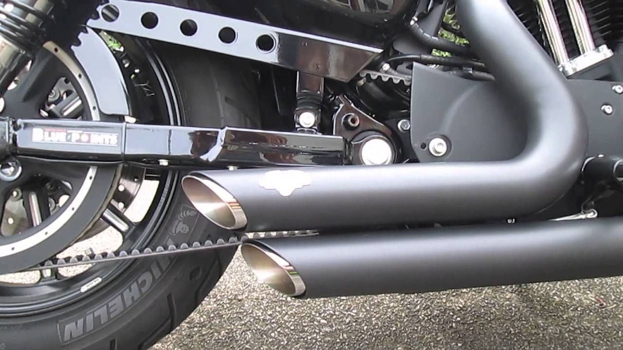 バンス&ハインズ スポーツスター マフラー音│HARLEY SOUND