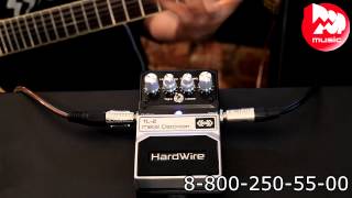 Digitech HardWire TL-2 Metal Distortion - Pedal on ModularGrid