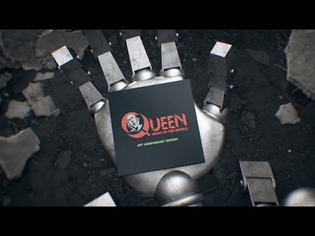 Queen - News Of The World 40th Anniversary Edition Unboxing - YouTube