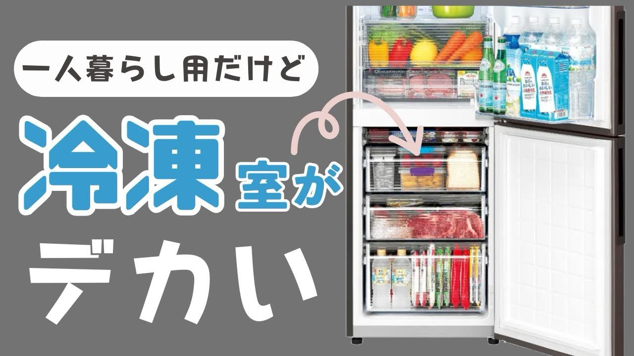 Perfect for single people! Review of the large-freezer