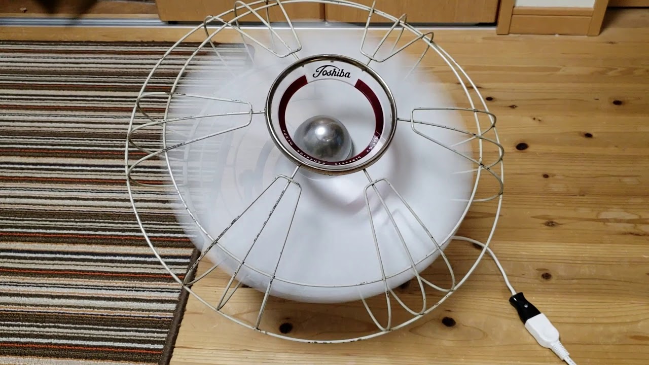 東芝扇風機 天井扇 CT-40T Toshiba ceiling fan - YouTube