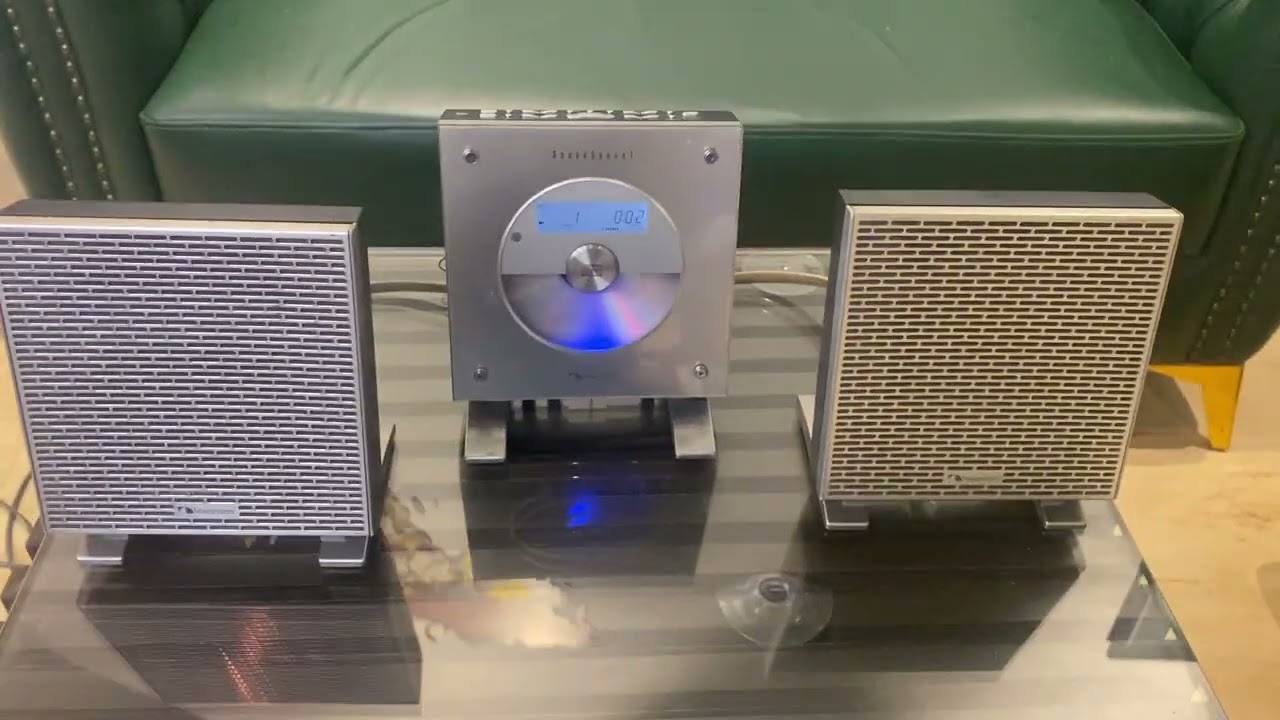 Nakamichi Soundspace 1: Compact Hi-Fi System for Exceptional Sound