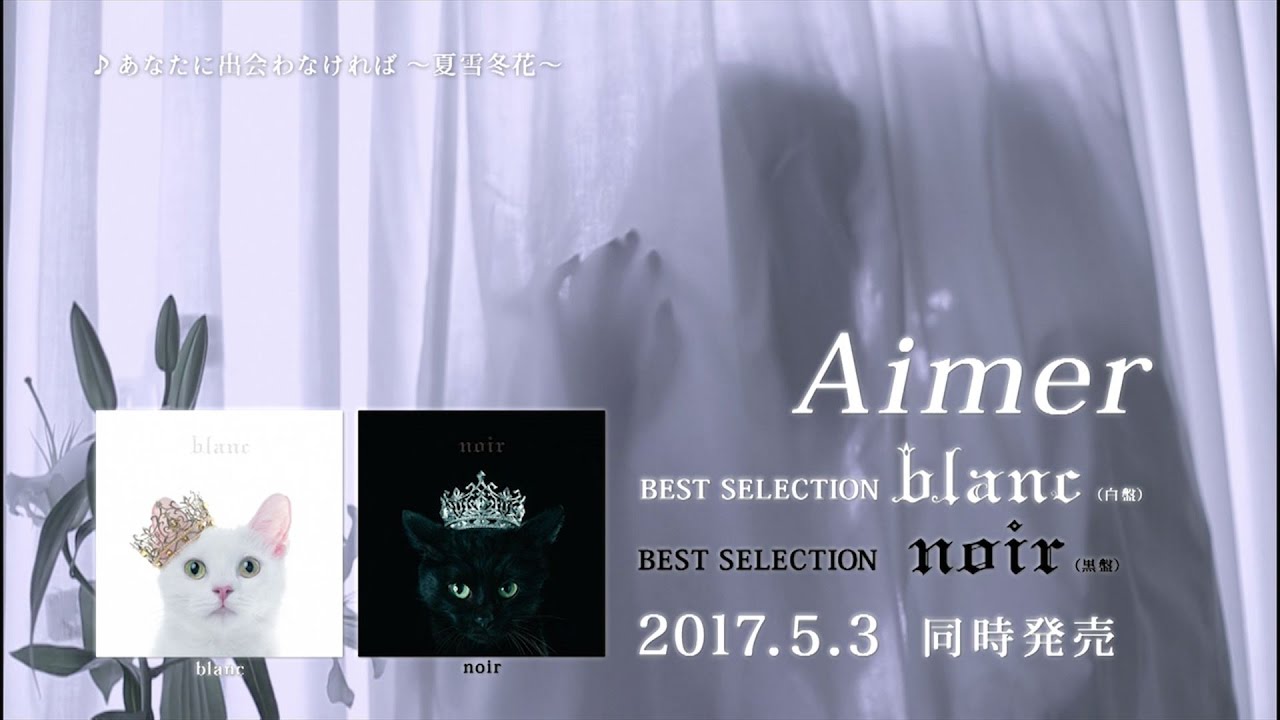 Aimer Aimer blanc & noir エメ ブランノアール 2個セット 美品 CD