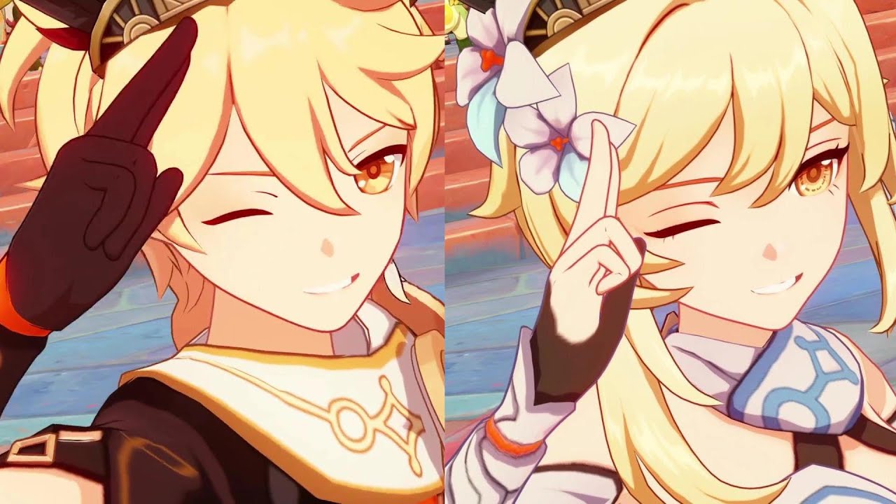 原神】旅人のダンス 空蛍比較【Genshin Impact】 - YouTube